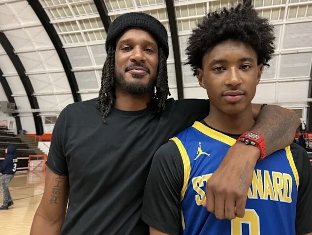 林葳未来队友~阿里扎儿子塔基-阿里扎 承诺加盟俄勒冈大学