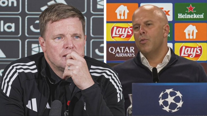 斯洛特称纽卡是小俱乐部？埃迪豪：不参与争论，我们俱乐部很好